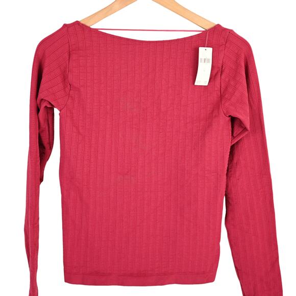 Anthropologie Aidy Seamless Scoop Back Top, NWT - Picture 5 of 7